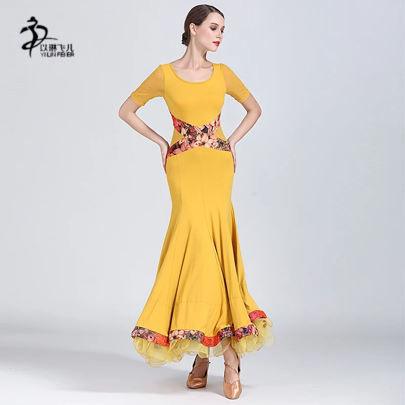 Waltz Ballroom Dresses 20180New High Quality Sleeve Flamenco Dance Skirt Women Cheap Stage
Waltz Ballroom Dresses 20180New High Quality Sleeve Flamenco Dance Skirt Women Cheap Stage