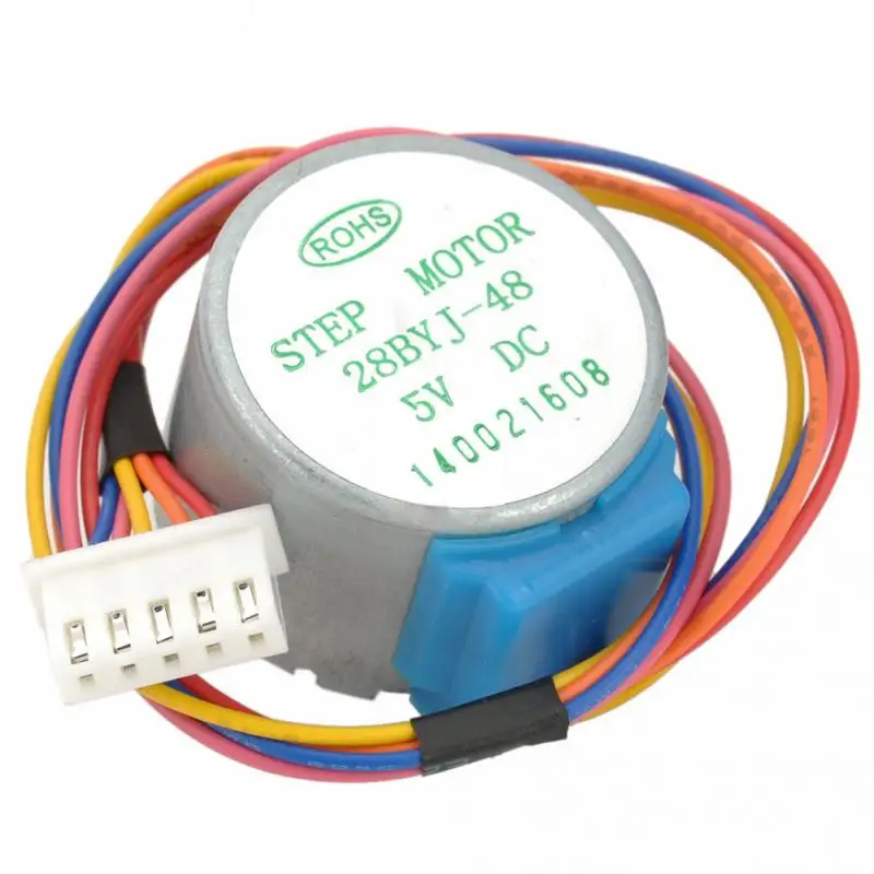 Smart Electronics 28BYJ-48 5V 4 Phase DC Gear Stepper Motor + ULN2003 Driver Board for arduino DIY Kit
Smart Electronics 28BYJ-48 5V 4 Phase DC Gear Stepper Motor + ULN2003 Driver Board for arduino DIY Kit