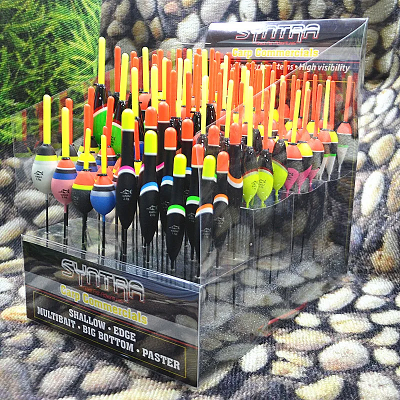 FISH KING 100pcs/box 1G 1.5G 2G 2.5G 3G 3.5G 4G 5G 6G different size fishing floats buoys bobber for fishing tackle
FISH KING 100pcs/box 1G 1.5G 2G 2.5G 3G 3.5G 4G 5G 6G different size fishing floats buoys bobber for fishing tackle