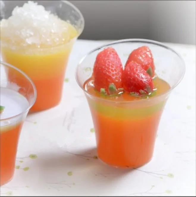 100pcs/lot Hard Plastic Disposable 150ml Dessert Cup 5oz Plastic Mini Cake Small Cup For Party Festival Wedding
100pcs/lot Hard Plastic Disposable 150ml Dessert Cup 5oz Plastic Mini Cake Small Cup For Party Festival Wedding