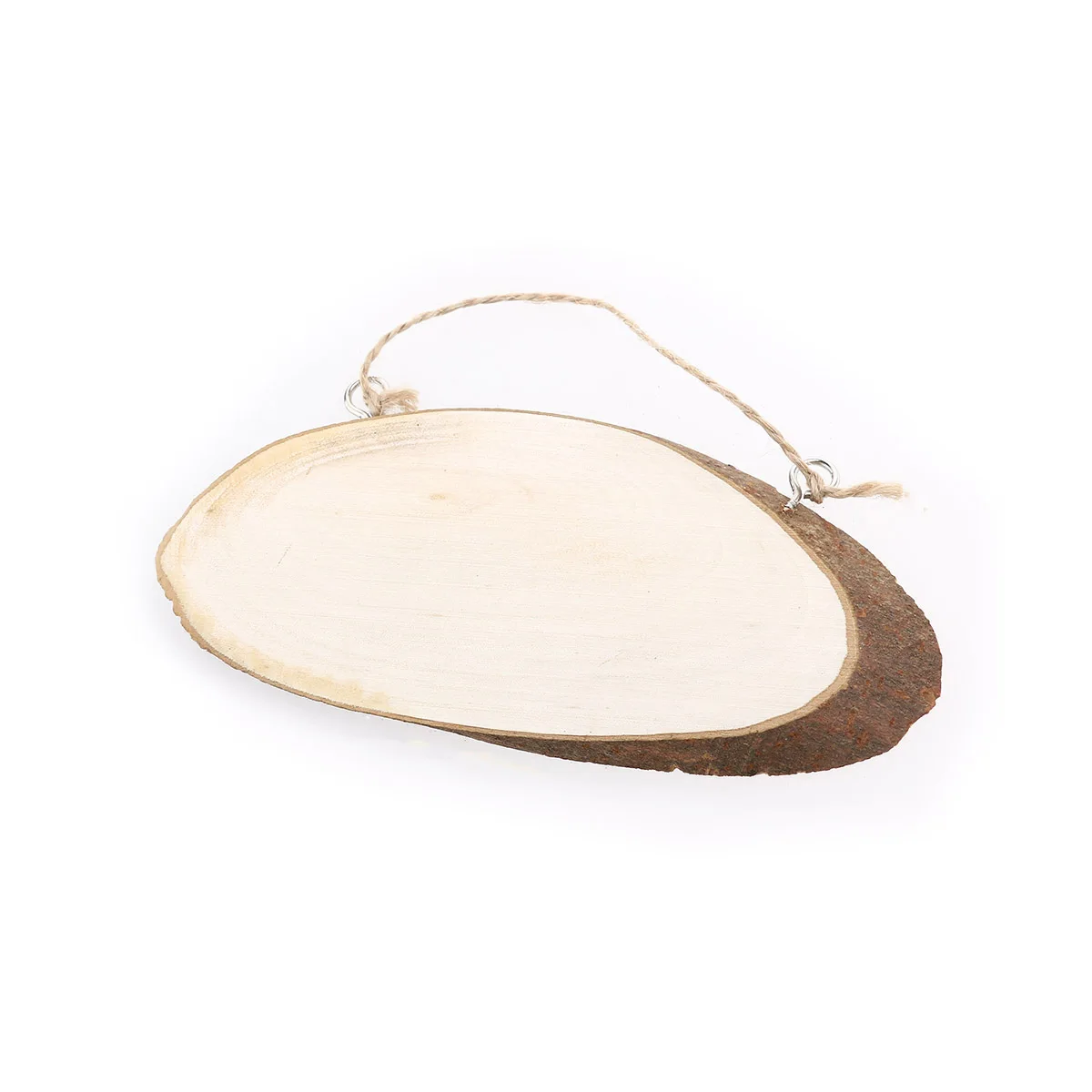 Oval Tree Log Slice Plaques With 2 Hooks Rope Wood Crafts Tags Wedding DIY Decorations Wooden Craft Supplies Ornaments
Oval Tree Log Slice Plaques With 2 Hooks Rope Wood Crafts Tags Wedding DIY Decorations Wooden Craft Supplies Ornaments