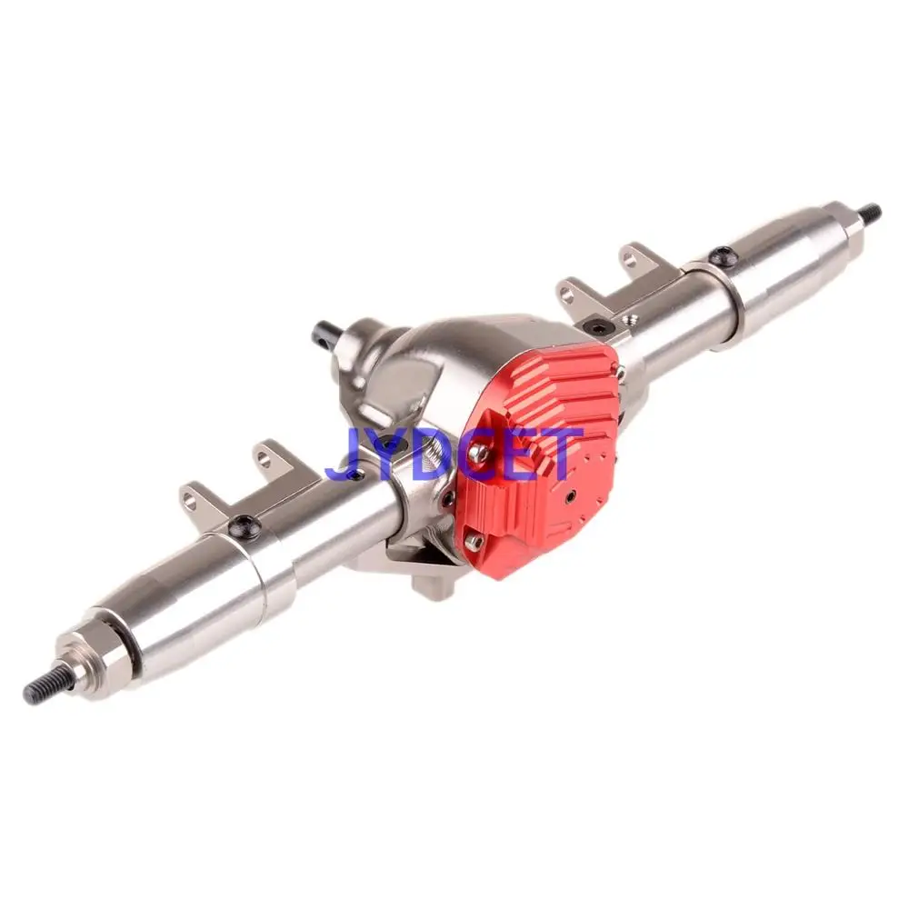 1/10 CNC Aluminum Rear Axle Completed Assembly AX50007 For RC 1:10 Axial SCX10 Rock Crawler
1/10 CNC Aluminum Rear Axle Completed Assembly AX50007 For RC 1:10 Axial SCX10 Rock Crawler