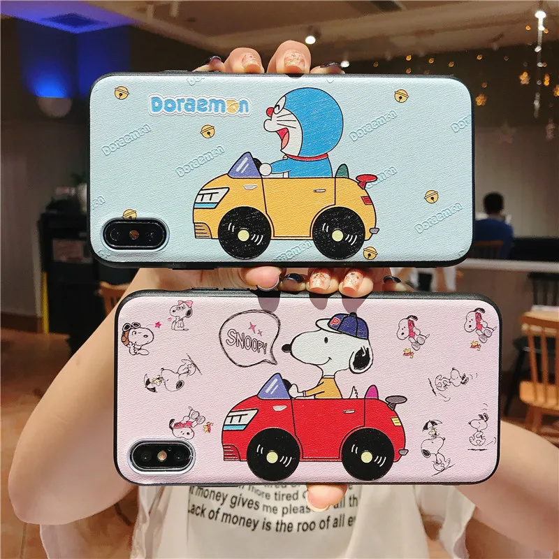Fashion Snoopys Doraemon Abstract Character Phone Cases For iPhone 6 6s 7 8 Plus Silk Silicone TPU Covers For iPhone X XR XS Max
Fashion Snoopys Doraemon Abstract Character Phone Cases For iPhone 6 6s 7 8 Plus Silk Silicone TPU Covers For iPhone X XR XS Max