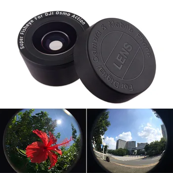 TENENELE Optical Glass Lens Super Fisheye Lens Filter Anti-Shake For DJI osmo Action Sport Camera Lens Accessories
TENENELE Optical Glass Lens Super Fisheye Lens Filter Anti-Shake For DJI osmo Action Sport Camera Lens Accessories