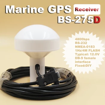 BEITIAN 12.0V navigation DB9 femal connector,marine GPS receiver,4800 baud rate,RS-232 level,BS-275D
BEITIAN 12.0V navigation DB9 femal connector,marine GPS receiver,4800 baud rate,RS-232 level,BS-275D