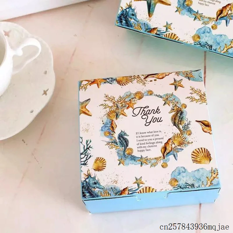100pcs Sea Shell Mooncake Boxes Cookie Biscuit Gift Box Dessert Package Pastry Cake Box for Mid Autumn Festival
100pcs Sea Shell Mooncake Boxes Cookie Biscuit Gift Box Dessert Package Pastry Cake Box for Mid Autumn Festival