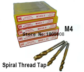 Free Shipping M4*0.7 10pcs YAMAWA HSS thread tap special stainless steel wire tapping ,Thread Tap
Free Shipping M4*0.7 10pcs YAMAWA HSS thread tap special stainless steel wire tapping ,Thread Tap