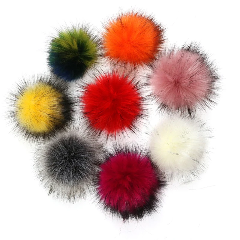 1pc Fluffy Faux Raccoon Fur Pompom Balls 13cm Soft Artificial DIY Fur Pom Pom for Beanie Hats Keychain Accessory Pompoms Ball
1pc Fluffy Faux Raccoon Fur Pompom Balls 13cm Soft Artificial DIY Fur Pom Pom for Beanie Hats Keychain Accessory Pompoms Ball