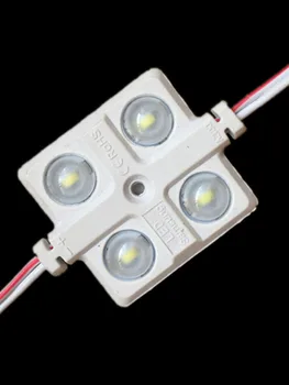 100pcs LED module DC12V WHITE high brightness;20pcs a string;with concave lens LED Injection Module 4 Leds IP65 Waterproof
100pcs LED module DC12V WHITE high brightness;20pcs a string;with concave lens LED Injection Module 4 Leds IP65 Waterproof