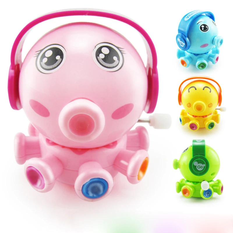 Newborn Cartoon Novelty Octopus Clockwork Toy Baby Cute Animal Octopus Baby Wind Up Toys for Children Kids Gift Random Color
Newborn Cartoon Novelty Octopus Clockwork Toy Baby Cute Animal Octopus Baby Wind Up Toys for Children Kids Gift Random Color