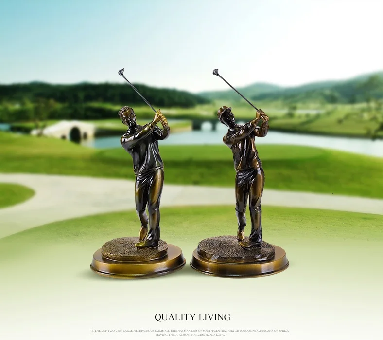 Golf figure sculpture decoration home creative decoration living room cabinet decoration model room soft-fitting design
Golf figure sculpture decoration home creative decoration living room cabinet decoration model room soft-fitting design