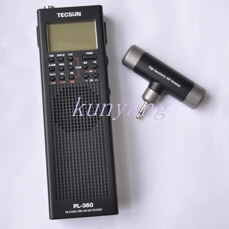Free Shipping, Famous TECSUN Mini Portable Radio PL-360 with Antenna ,PLL DSP AM/FM/SW/LW/MW World Band Receiver
Free Shipping, Famous TECSUN Mini Portable Radio PL-360 with Antenna ,PLL DSP AM/FM/SW/LW/MW World Band Receiver