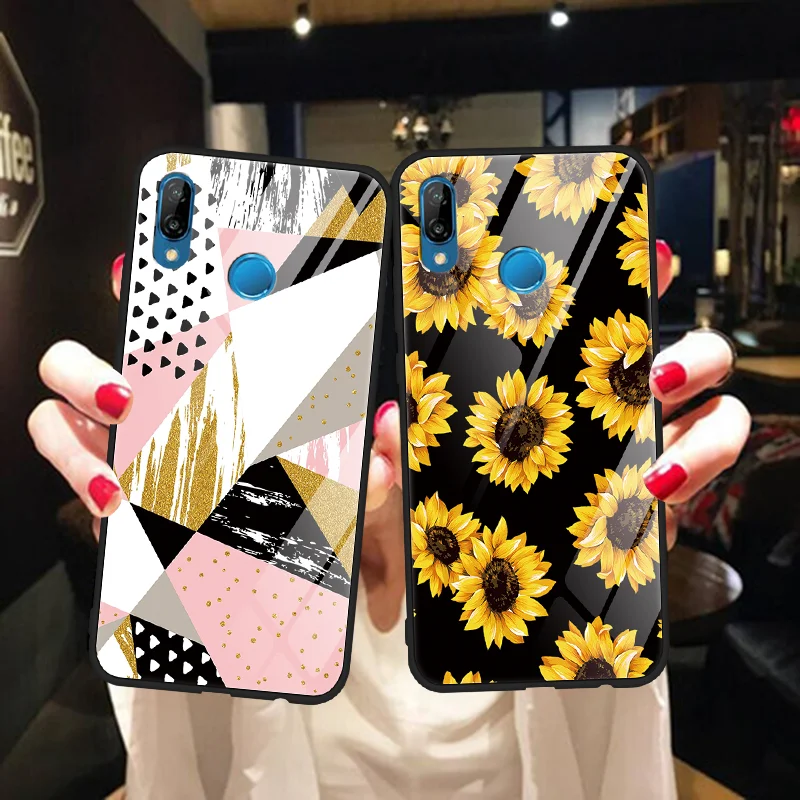 Marble Flower Tempered Glass Coque For Huawei Mate 20 10 9 P10 Plus P20 P30 Pro P Smart Honor 7A 8X 9 10 Lite Y6 Y9 Nova 3i Case
Marble Flower Tempered Glass Coque For Huawei Mate 20 10 9 P10 Plus P20 P30 Pro P Smart Honor 7A 8X 9 10 Lite Y6 Y9 Nova 3i Case