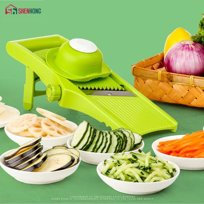 Manual Integral Blade Vegetable Cutter Mandoline Slicer For Potato Julienne Carrot Cheese Grater Kitchen Accessories Gadgets
Manual Integral Blade Vegetable Cutter Mandoline Slicer For Potato Julienne Carrot Cheese Grater Kitchen Accessories Gadgets