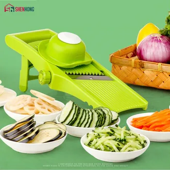 Manual Integral Blade Vegetable Cutter Mandoline Slicer For Potato Julienne Carrot Cheese Grater Kitchen Accessories Gadgets
Manual Integral Blade Vegetable Cutter Mandoline Slicer For Potato Julienne Carrot Cheese Grater Kitchen Accessories Gadgets