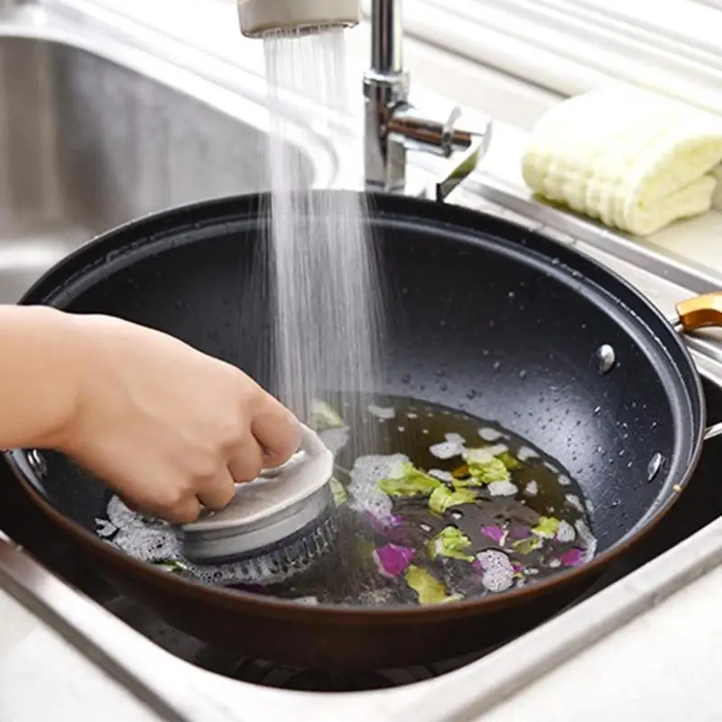 Kitchen Cleaning Brush Shoe Cloth Washing Brush Kitchen Pot Pan Dish Bowl Palm Wash Tool Brush Scrubber Cleaner
Kitchen Cleaning Brush Shoe Cloth Washing Brush Kitchen Pot Pan Dish Bowl Palm Wash Tool Brush Scrubber Cleaner