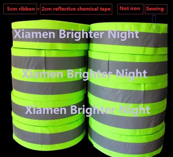 Reflective ribbon 5cm*2cm high light reflective bright silver ribbon sewn warning in the dark
Reflective ribbon 5cm*2cm high light reflective bright silver ribbon sewn warning in the dark