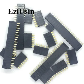 2.0mm 2.0 Double Row Female 2~40P Breakaway PCB Board Pin Header socket Connector Pinheader 2*2/3/4/6/10/12/16/20/40Pin
2.0mm 2.0 Double Row Female 2~40P Breakaway PCB Board Pin Header socket Connector Pinheader 2*2/3/4/6/10/12/16/20/40Pin