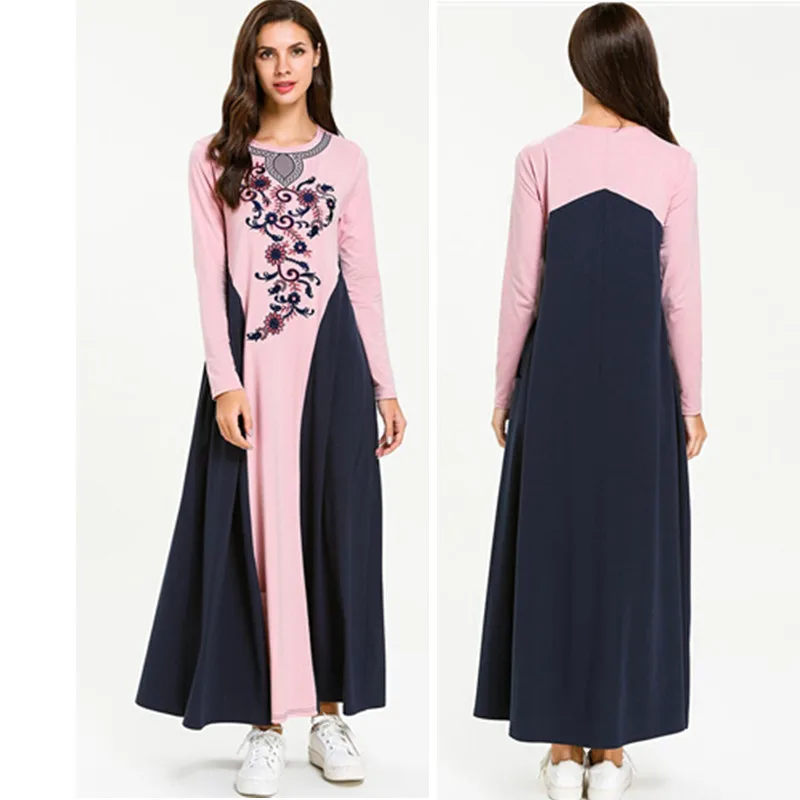 2019 Patchwork Embroidery Vestidos Abaya Muslim Dress Ramadan Arabic Islamic Hijab Dress Indian Kaftan Robe Plus Size 3xL 4XL
2019 Patchwork Embroidery Vestidos Abaya Muslim Dress Ramadan Arabic Islamic Hijab Dress Indian Kaftan Robe Plus Size 3xL 4XL