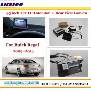 Liislee For Buick Regal 2009~2014 Auto Rear View Camera Back Up + 4.3" LCD Monitor = 2 in 1 Parking Assistance System
Liislee For Buick Regal 2009~2014 Auto Rear View Camera Back Up + 4.3" LCD Monitor = 2 in 1 Parking Assistance System