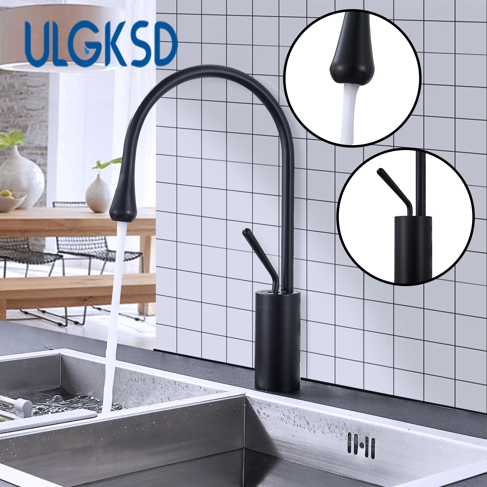 Basin Faucets Modern Black Bathroom Faucet Waterfall faucets Single Hole Cold and Hot Water Tap Basin Faucet Mixer Taps
Basin Faucets Modern Black Bathroom Faucet Waterfall faucets Single Hole Cold and Hot Water Tap Basin Faucet Mixer Taps