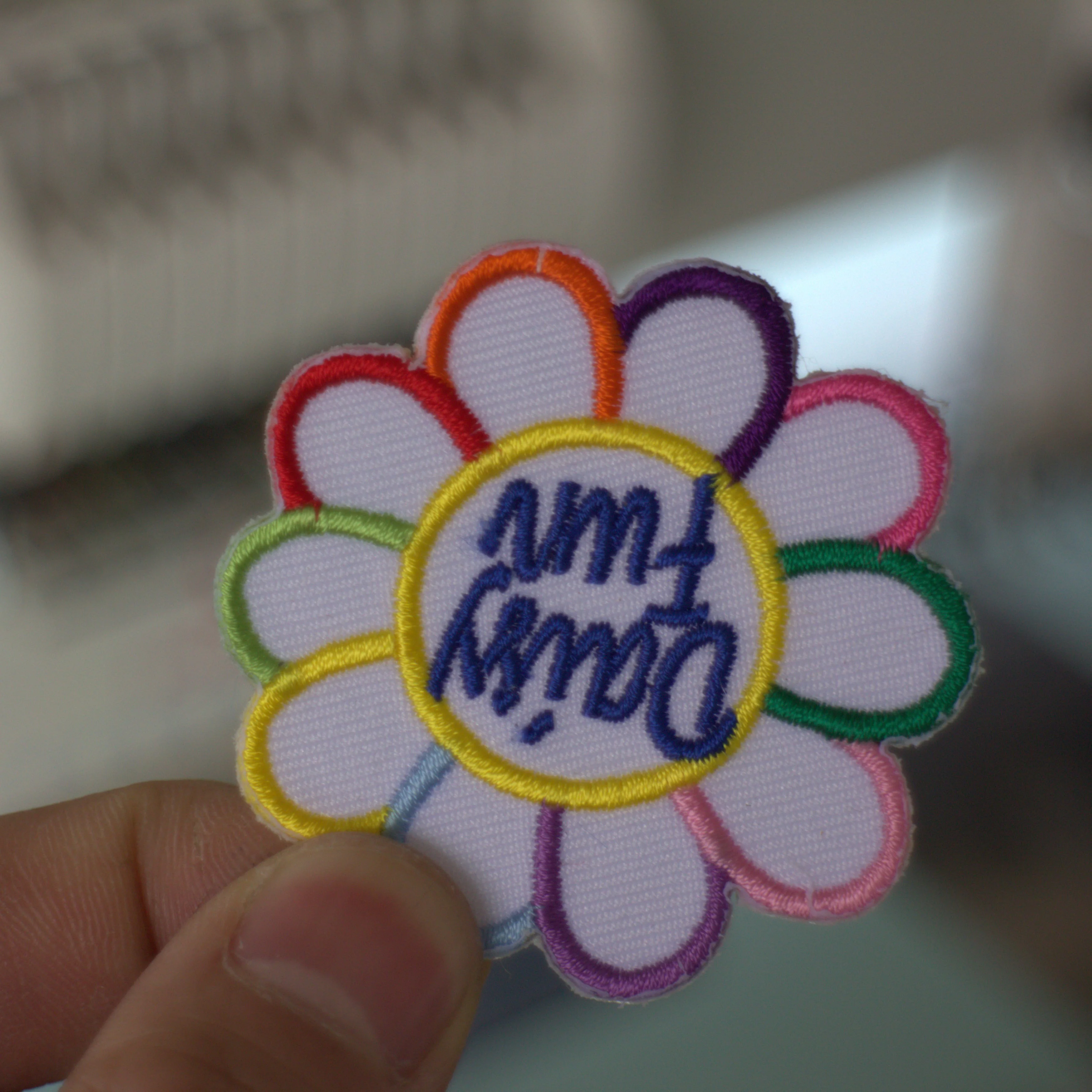 Custom Name tag patch for work shirt or uniform by EmbroideryBranche- bold letters on strong fabric-TOP QUALITY, ULTRA resistant
Custom Name tag patch for work shirt or uniform by EmbroideryBranche- bold letters on strong fabric-TOP QUALITY, ULTRA resistant