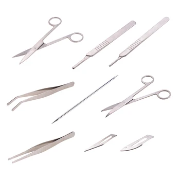 Anatomy Biology Lab Dissection Kit Tools with 2 Scalpel Blades for Specimen Anatomy Best for Students Children Anatomic
Anatomy Biology Lab Dissection Kit Tools with 2 Scalpel Blades for Specimen Anatomy Best for Students Children Anatomic
