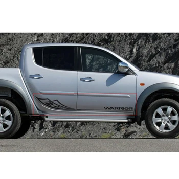 car stickers 2Pcs Barbarian Warrior tribal Replacement side door car accessories decal for mitsubishi l200 triton pickup sticker
car stickers 2Pcs Barbarian Warrior tribal Replacement side door car accessories decal for mitsubishi l200 triton pickup sticker