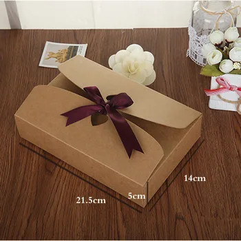 100pcs/lot 21.5*14*5cm big size Paper Craft Boxes, underwear packaging gift boxes Sock Packing Box
100pcs/lot 21.5*14*5cm big size Paper Craft Boxes, underwear packaging gift boxes Sock Packing Box