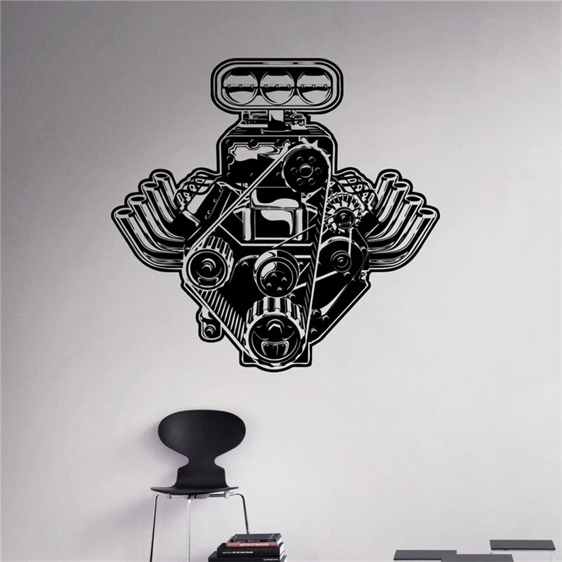2018 Neymar Auto Machine Wall Decal Engine Motor Vinyl Sticker Home Interior Garage Decor Removable Art Custom Decals #t392
2018 Neymar Auto Machine Wall Decal Engine Motor Vinyl Sticker Home Interior Garage Decor Removable Art Custom Decals #t392
