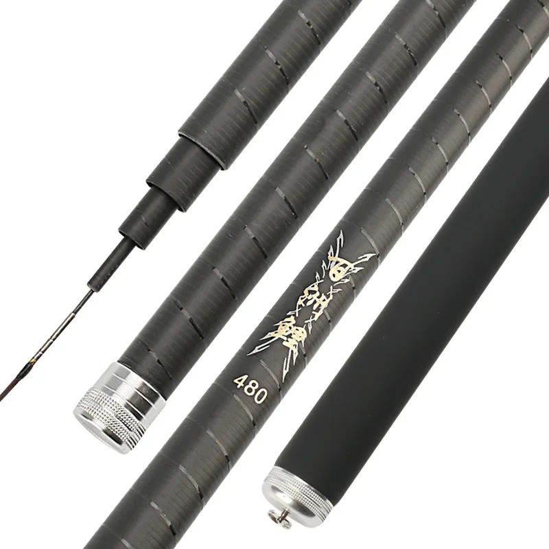 Drop shipping Carbon T60 Stream Hand Fishing Pole H28 Super hard 3.6m 4.5m 5.4m 6.3m 7.2m Telescopic Spinning Fishing Rod Carp
Drop shipping Carbon T60 Stream Hand Fishing Pole H28 Super hard 3.6m 4.5m 5.4m 6.3m 7.2m Telescopic Spinning Fishing Rod Carp