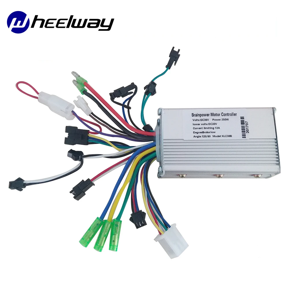 

24V/36V/48V 250W 350W 500W 800W 1000W 6 MOFSET Brushless Controller BLDC Controller E-bike Scooter BLDC Controller