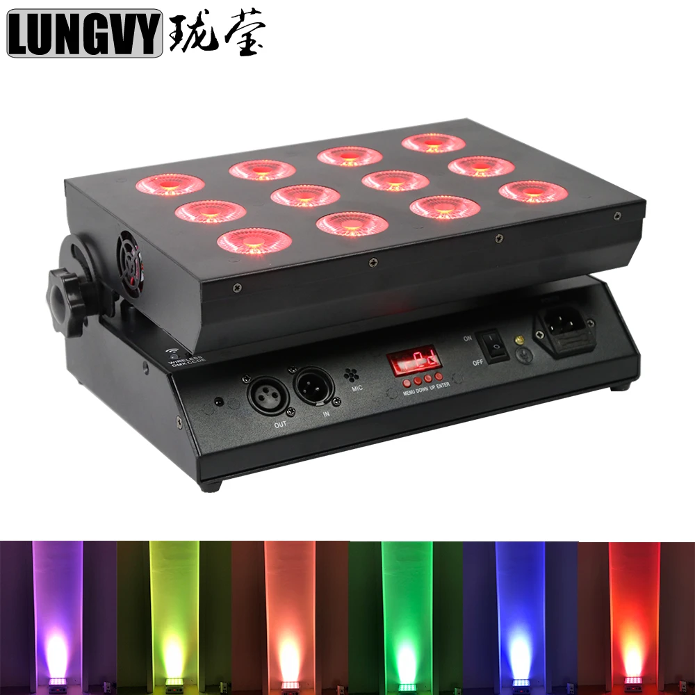 Free Shipping Battery Operated IR Remote DMX LED Wall Wash 6x18w RGBWA UV For LED Floodlight Uplighters Stage Light For Wedding
Free Shipping Battery Operated IR Remote DMX LED Wall Wash 6x18w RGBWA UV For LED Floodlight Uplighters Stage Light For Wedding