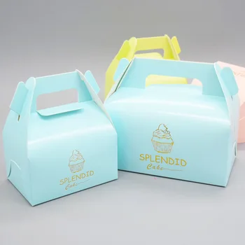 100x Solid color portable cup cake box,mousse cake,muffin box,puddin box the wedding party gift packaging Multi color Two sizes
100x Solid color portable cup cake box,mousse cake,muffin box,puddin box the wedding party gift packaging Multi color Two sizes