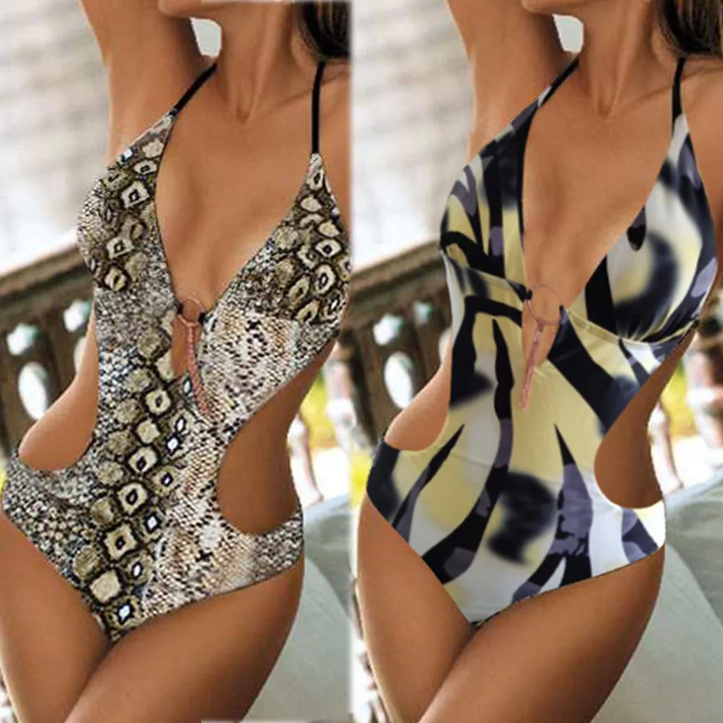 Swimsuit 2019Women Lace Up Printed Padded Push-up Regular Bikini Swimwear Swimsuit maillot de bain femme
Swimsuit 2019Women Lace Up Printed Padded Push-up Regular Bikini Swimwear Swimsuit maillot de bain femme