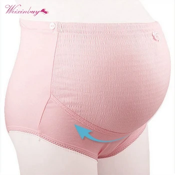 Brief Pregnancy Underwear 100% Cotton Blend High Waist Pregnant Belly Care Maternity Panties For Pregnant Woman high quality
Brief Pregnancy Underwear 100% Cotton Blend High Waist Pregnant Belly Care Maternity Panties For Pregnant Woman high quality