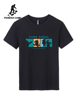 Pioneer Camp 2019 New Men T-shirts Fashion Animal Giraffe Print t shirt Men's Male Tops Short Sleeve Summer Casual Tee shirt
Pioneer Camp 2019 New Men T-shirts Fashion Animal Giraffe Print t shirt Men's Male Tops Short Sleeve Summer Casual Tee shirt