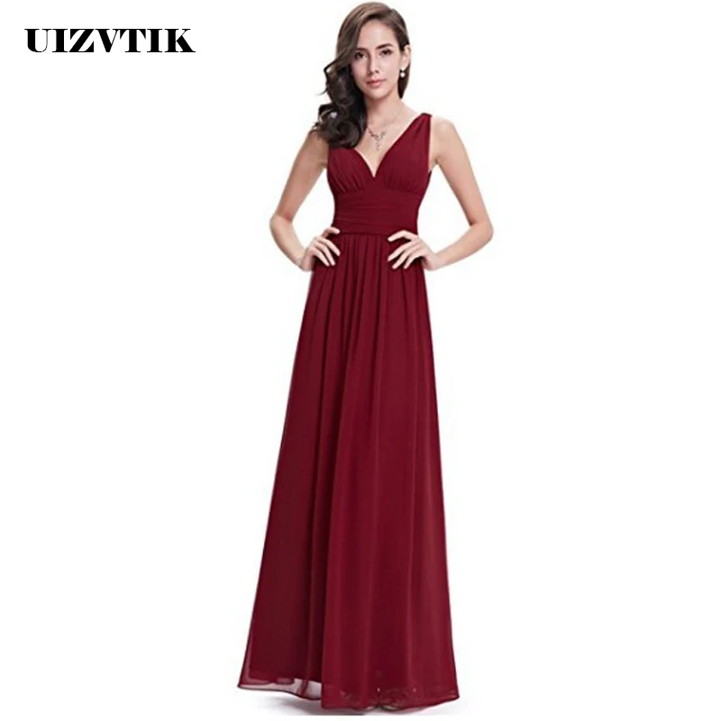 Summer Dress For Women 2019 Elegant Sexy Deep V Neck Long Party Dress Female Casual Slim Ball Gown Chiffon Maxi Dresses Black
Summer Dress For Women 2019 Elegant Sexy Deep V Neck Long Party Dress Female Casual Slim Ball Gown Chiffon Maxi Dresses Black