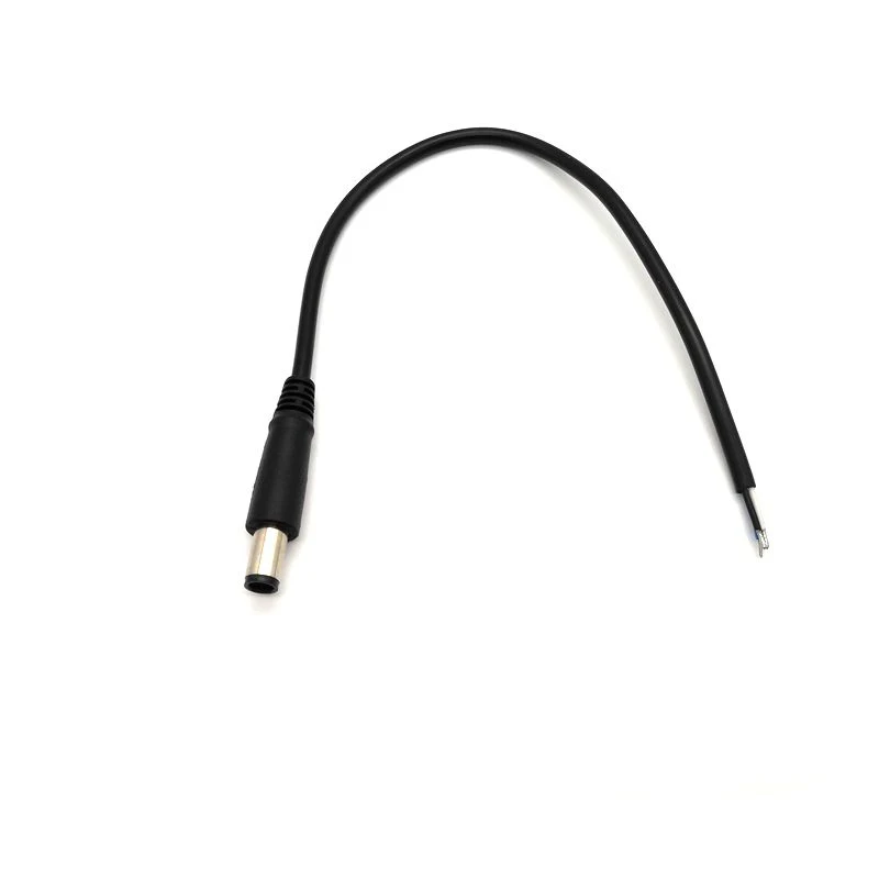 10pcs 30cm DC Tip Plug 7.4*5.0 mm 7.4x5.0 mm DC Power Supply Cable with Pin Inside for Dell HP Laptop Charger DC Cord Cable
10pcs 30cm DC Tip Plug 7.4*5.0 mm 7.4x5.0 mm DC Power Supply Cable with Pin Inside for Dell HP Laptop Charger DC Cord Cable