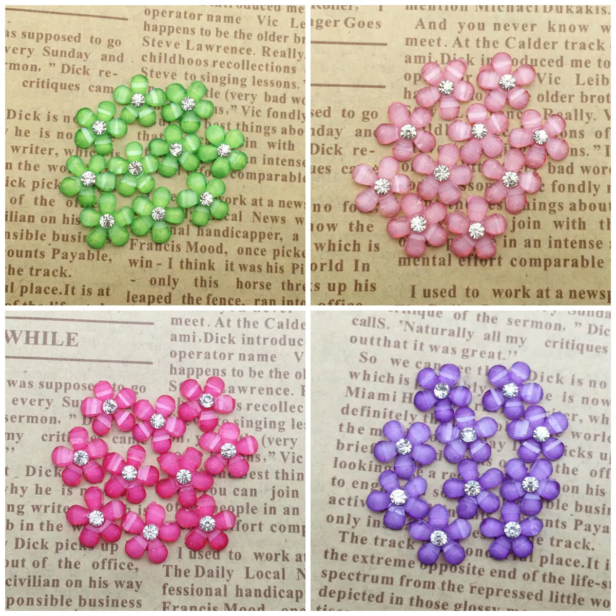 20Pcs Mixed 10mm Resin Flower Decoration Crafts Flatback Cabochon Beads Embellishments For Scrapbooking DIY Accessories
20Pcs Mixed 10mm Resin Flower Decoration Crafts Flatback Cabochon Beads Embellishments For Scrapbooking DIY Accessories