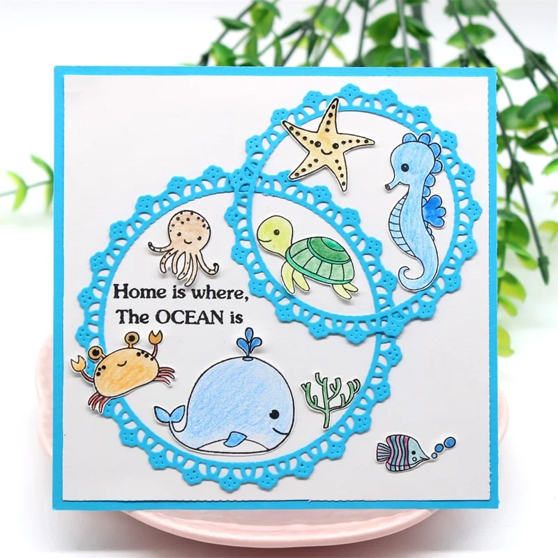 ZFPARTY Circle frame Metal Cutting Dies Stencils for DIY Scrapbooking/photo album Decorative DIY Paper Cards
ZFPARTY Circle frame Metal Cutting Dies Stencils for DIY Scrapbooking/photo album Decorative DIY Paper Cards