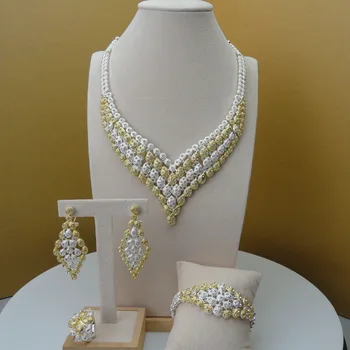 Yuminglai 2019 New Arrival Luxury Rhinetone African Lady Accessories Jewelry Sets FHK5682
Yuminglai 2019 New Arrival Luxury Rhinetone African Lady Accessories Jewelry Sets FHK5682