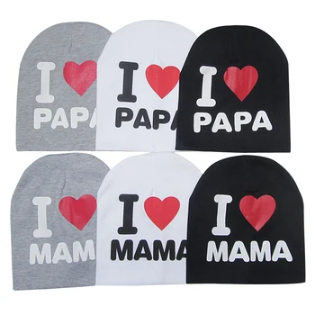30PCS / LOT SINGYOU Baby Children Beanie Cap I love Mama Papa Letter Boys Girls Hat Skullie Caps Age for 3 month to 4 years old
30PCS / LOT SINGYOU Baby Children Beanie Cap I love Mama Papa Letter Boys Girls Hat Skullie Caps Age for 3 month to 4 years old