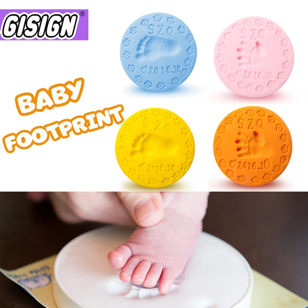 Baby Handprint Footprint Air Dry Soft Clay Polymer Hand Foot Inkpad Clay Imprint Casting Light Plasticine Fingerprint 20g
Baby Handprint Footprint Air Dry Soft Clay Polymer Hand Foot Inkpad Clay Imprint Casting Light Plasticine Fingerprint 20g