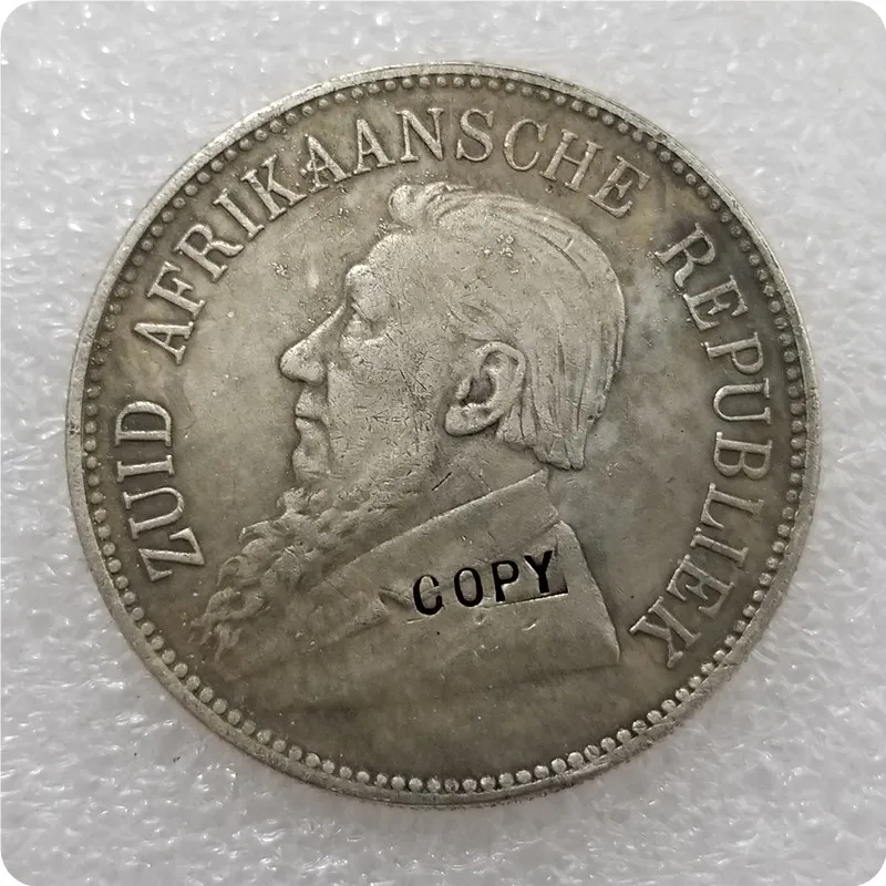 1892 SOUTH AFRICA 5 SHILLINGS COPY commemorative coins-replica coins medal coins collectibles
1892 SOUTH AFRICA 5 SHILLINGS COPY commemorative coins-replica coins medal coins collectibles