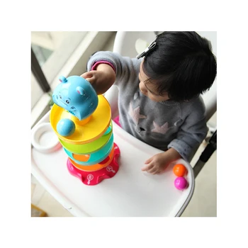 Educational Toys Ball Drop Toy 5 Layer Tower with Roll Swirling Ramps and 3 Balls Development Puzzle for Babies Toddlers
Educational Toys Ball Drop Toy 5 Layer Tower with Roll Swirling Ramps and 3 Balls Development Puzzle for Babies Toddlers