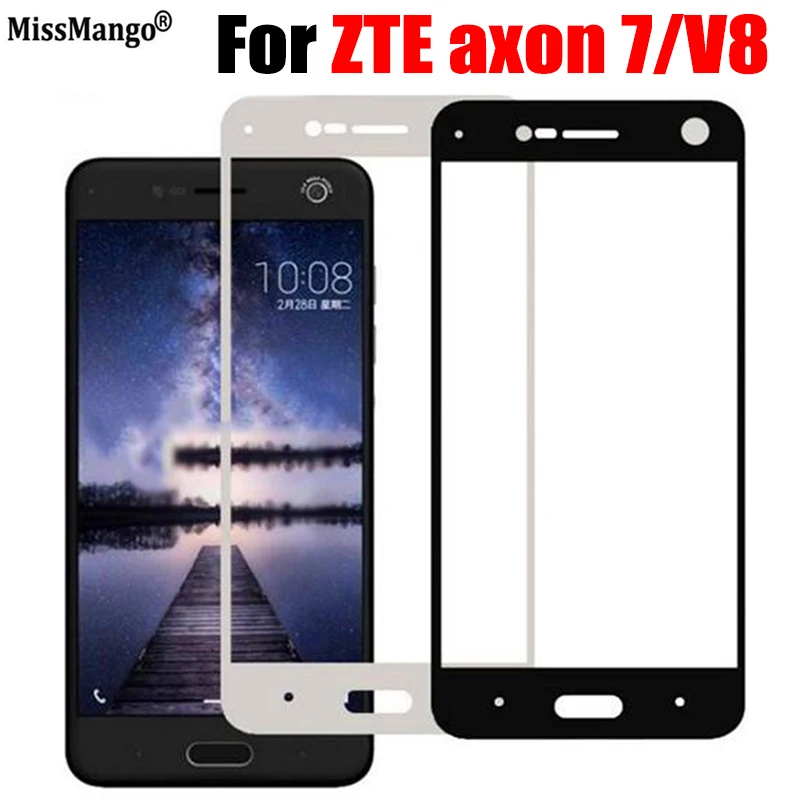 Full Cover For zte axon 7 glass For zte blade v8 glass tempered screen protection 9 H 2.5D protective v 8 glas Coverage film
Full Cover For zte axon 7 glass For zte blade v8 glass tempered screen protection 9 H 2.5D protective v 8 glas Coverage film