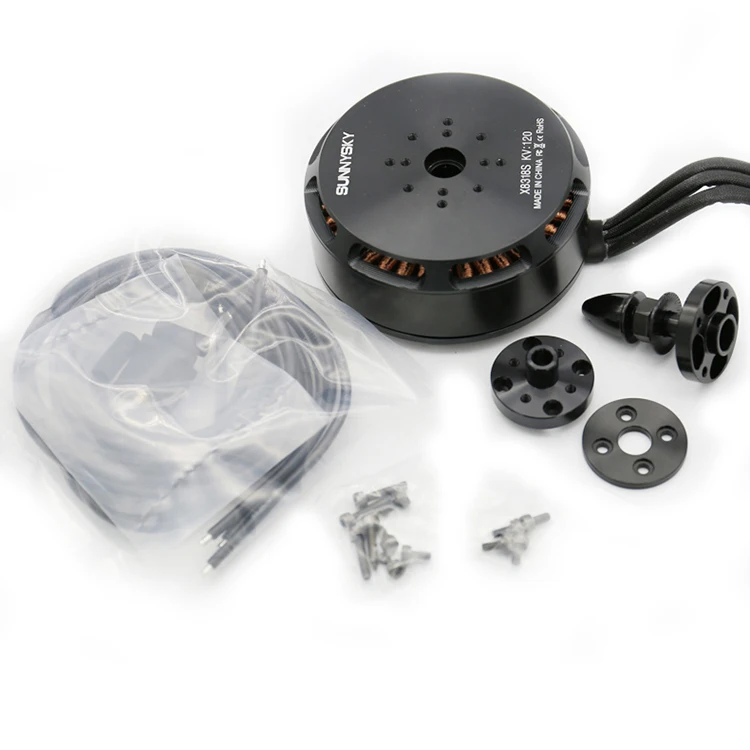 The Newest Sunnysky X8318S 100KV 120KV Brushless Motor Multi-rotor Motor for Plant Protection Machine RC Drone
The Newest Sunnysky X8318S 100KV 120KV Brushless Motor Multi-rotor Motor for Plant Protection Machine RC Drone