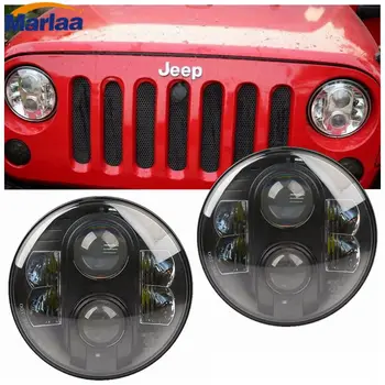 2pcs Round 7inch H4 Hi/Low Beam 7inch Led headlights DRL Led car Headlamp 80w 7" Halo Led Headlight for Jeeep Wrangler JK, TJ,CJ
2pcs Round 7inch H4 Hi/Low Beam 7inch Led headlights DRL Led car Headlamp 80w 7" Halo Led Headlight for Jeeep Wrangler JK, TJ,CJ