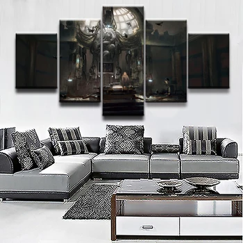 Modern Canvas HD Printed Paintings Modular Wall Art Posters Home Decor 5 Pieces Game Observer Pictures For Living Room Framework
Modern Canvas HD Printed Paintings Modular Wall Art Posters Home Decor 5 Pieces Game Observer Pictures For Living Room Framework